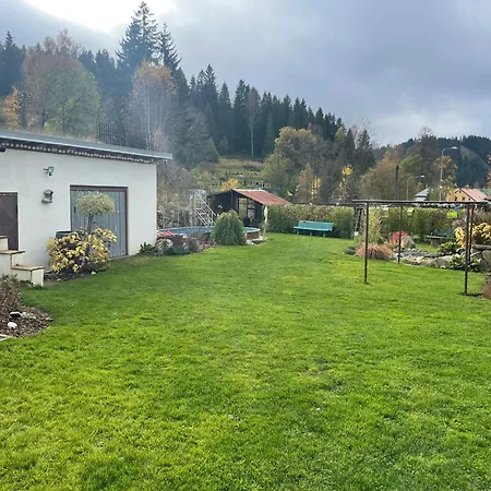 Apartman Pod Kostelem Nové Hamry Zewnętrze zdjęcie