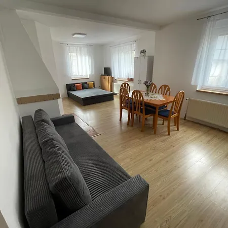 Apartman Pod Kostelem Nové Hamry Zewnętrze zdjęcie
