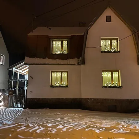 Apartman Pod Kostelem Nové Hamry Zewnętrze zdjęcie
